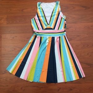 BlackMilk Clothing - ICE CREAM CAKE MARILYN DRESS